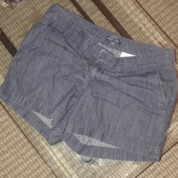 Gap denim size 8 shorts - Picture 1 of 4